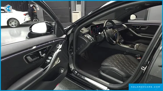 MERCEDES S-CLASS S580E 4MATIC