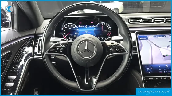 MERCEDES S-CLASS S580E 4MATIC