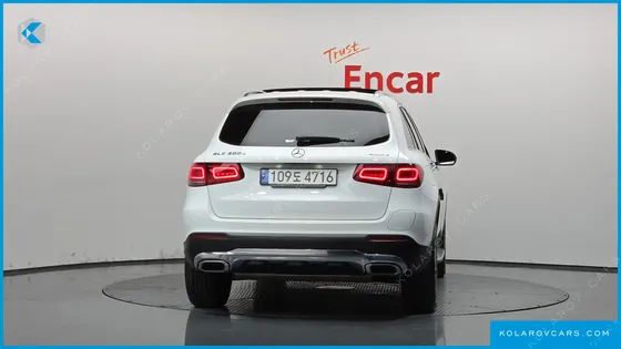 MERCEDES GLC-CLASS GLC300E 4MATIC