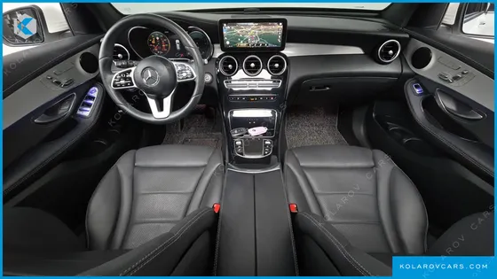 MERCEDES GLC-CLASS GLC300E 4MATIC