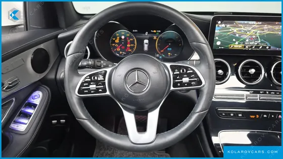 MERCEDES GLC-CLASS GLC300E 4MATIC
