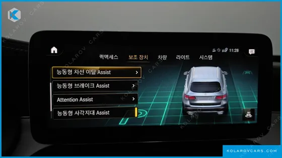 MERCEDES GLC-CLASS GLC300E 4MATIC