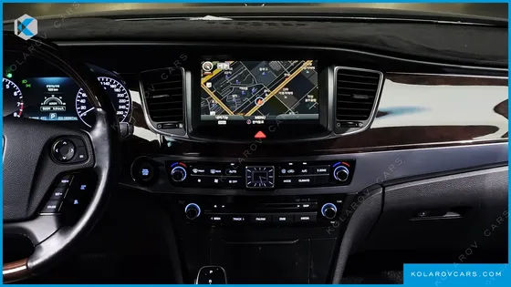 HYUNDAI EQUUS VS380
