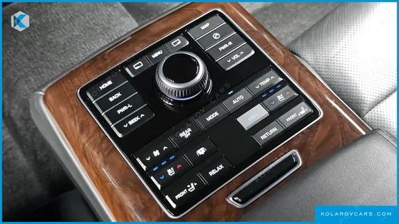 HYUNDAI EQUUS VS380
