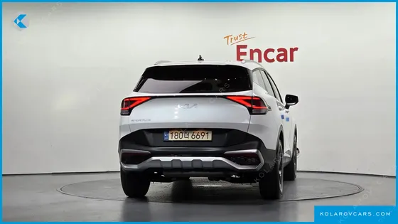 KIA SPORTAGE GASOLINE 1.6 TURBO 2WD
