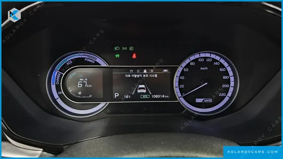 KIA NIRO 1.6 HEV