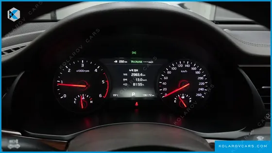 KIA K7 2.2 DIESEL LIMITED