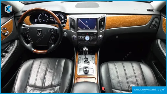 HYUNDAI EQUUS VS380