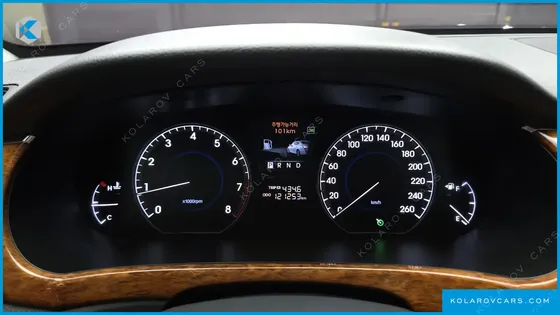 HYUNDAI EQUUS VS380