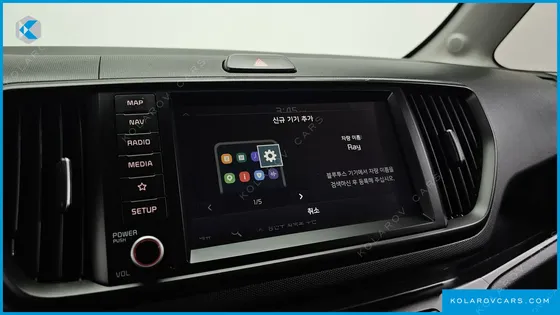 KIA RAY PRESTIGE