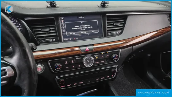 KIA K7 2.2 DIESEL PRESTIGE