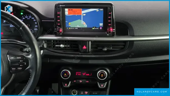 KIA MORNING (PICANTO) LUXURY