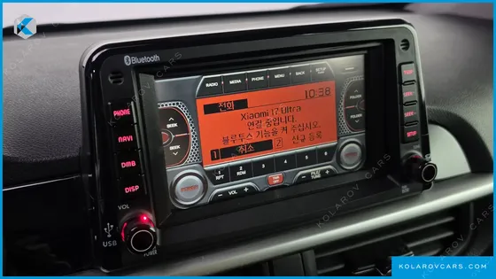 KIA MORNING (PICANTO) LUXURY