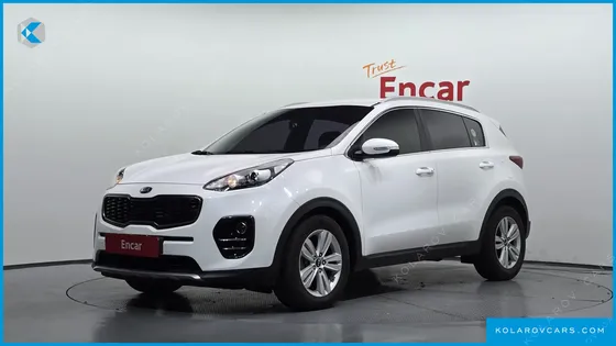 KIA SPORTAGE DIESEL 2WD PRESTIGE