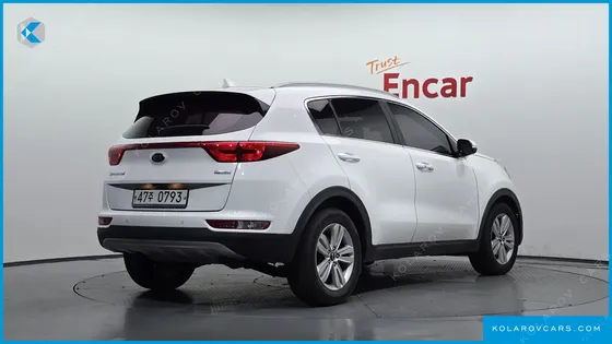 KIA SPORTAGE DIESEL 2WD PRESTIGE