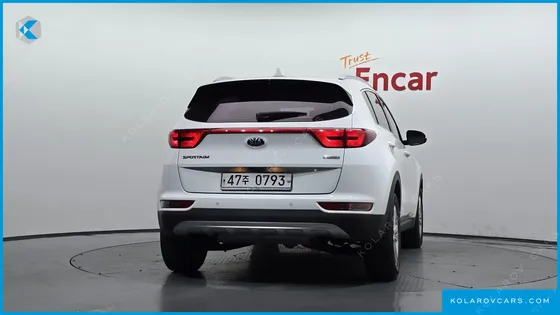 KIA SPORTAGE DIESEL 2WD PRESTIGE