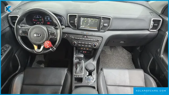 KIA SPORTAGE DIESEL 2WD PRESTIGE