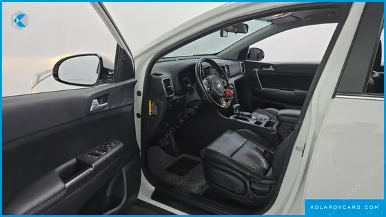 KIA SPORTAGE DIESEL 2WD PRESTIGE