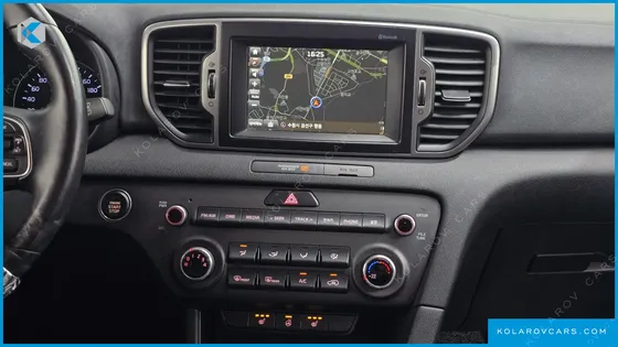 KIA SPORTAGE DIESEL 2WD PRESTIGE