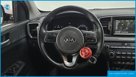 KIA SPORTAGE DIESEL 2WD PRESTIGE