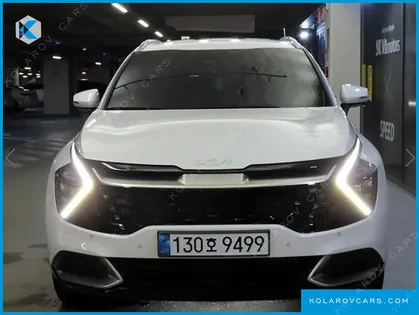 KIA SPORTAGE GASOLINE 1.6 TURBO 2WD