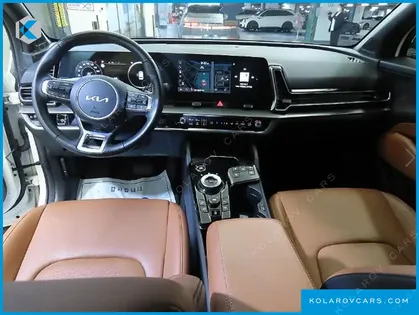 KIA SPORTAGE GASOLINE 1.6 TURBO 2WD