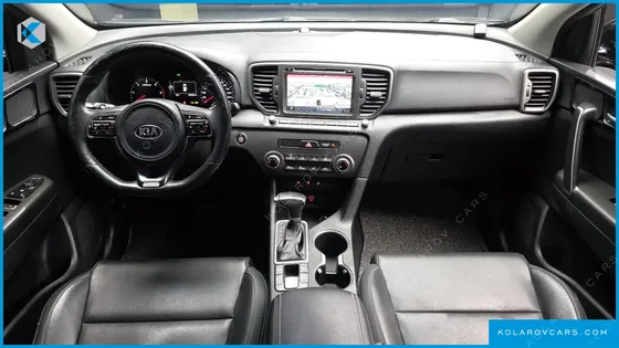 KIA SPORTAGE DIESEL 1.7 2WD NOBLESSE