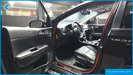 KIA SPORTAGE DIESEL 1.7 2WD NOBLESSE