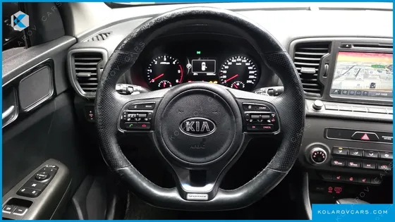 KIA SPORTAGE DIESEL 1.7 2WD NOBLESSE