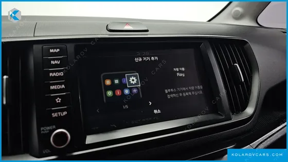 KIA RAY PRESTIGE