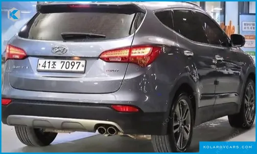HYUNDAI SANTA FE DIESEL(E-VGT) 2.2 2WD EXCLUSIVE