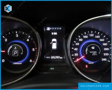 HYUNDAI SANTA FE DIESEL(E-VGT) 2.2 2WD EXCLUSIVE