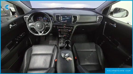 KIA SPORTAGE DIESEL 2WD NOBLESSE