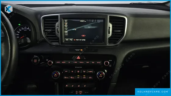 KIA SPORTAGE DIESEL 2WD NOBLESSE