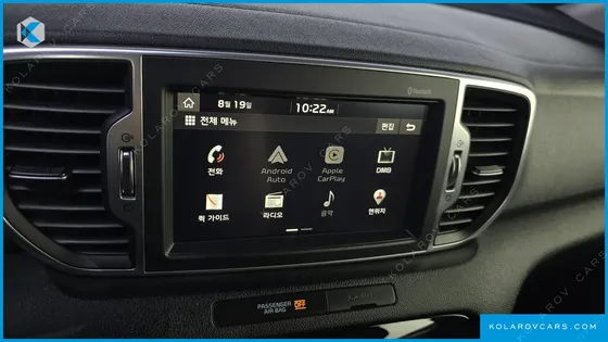 KIA SPORTAGE DIESEL 2WD NOBLESSE