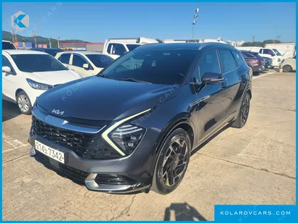 KIA SPORTAGE GASOLINE 1.6 TURBO 2WD