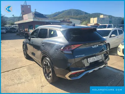 KIA SPORTAGE GASOLINE 1.6 TURBO 2WD