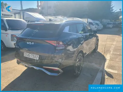 KIA SPORTAGE GASOLINE 1.6 TURBO 2WD
