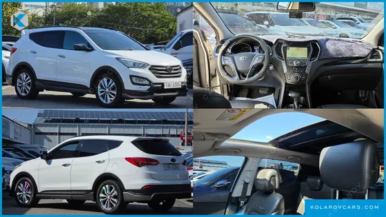 HYUNDAI SANTA FE DIESEL(E-VGT) 2.0 2WD EXCLUSIVE
