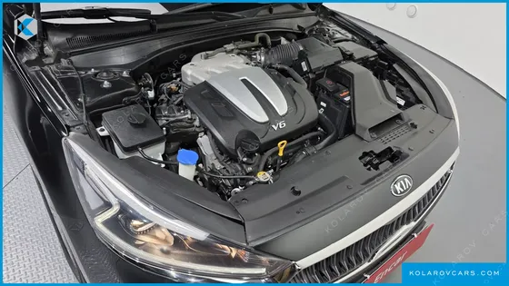 KIA K7 3.0 LPI LUXURY (RENTAL CAR)