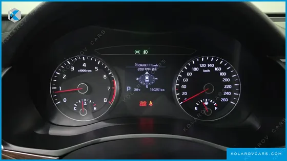 KIA K7 3.0 LPI LUXURY (RENTAL CAR)