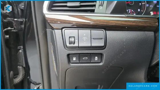 KIA K7 3.0 LPI LUXURY (RENTAL CAR)