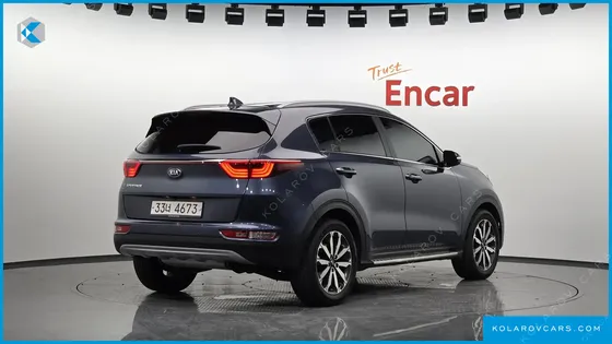 KIA SPORTAGE GASOLINE 2.0 2WD NOBLESSE