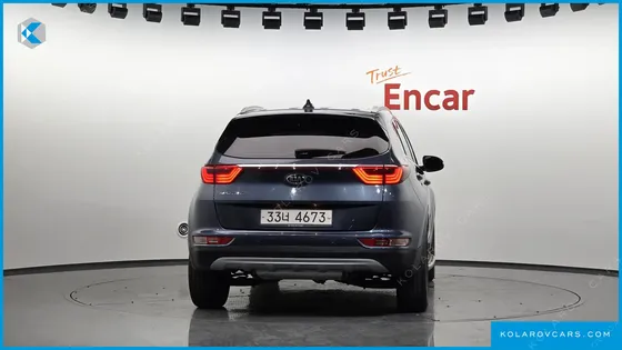 KIA SPORTAGE GASOLINE 2.0 2WD NOBLESSE