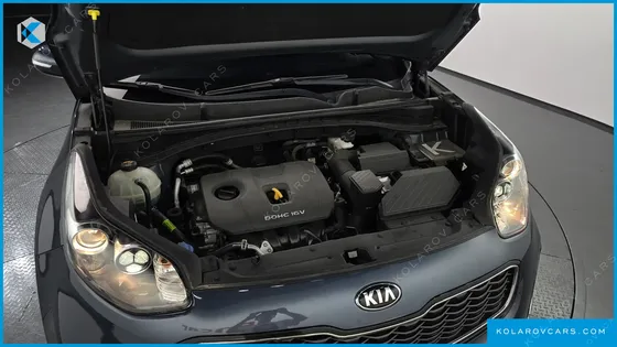 KIA SPORTAGE GASOLINE 2.0 2WD NOBLESSE