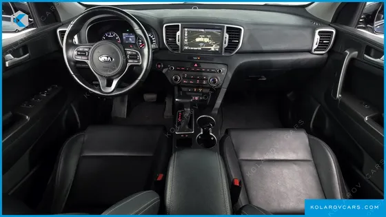 KIA SPORTAGE GASOLINE 2.0 2WD NOBLESSE