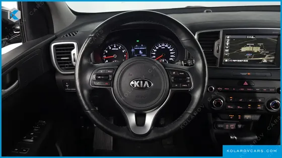 KIA SPORTAGE GASOLINE 2.0 2WD NOBLESSE