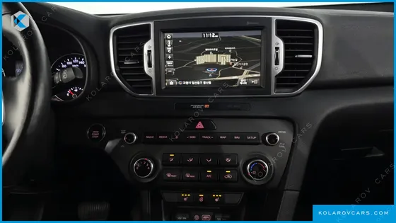 KIA SPORTAGE GASOLINE 2.0 2WD NOBLESSE