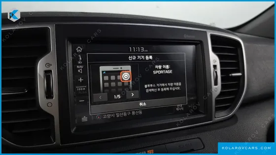 KIA SPORTAGE GASOLINE 2.0 2WD NOBLESSE