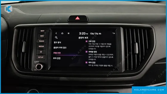 KIA RAY VAN